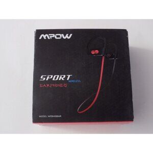 MPOW Flame Bluetooth Sport Wireless Earphones Model: MPBH088AR